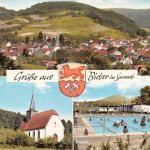 Bieber im Spessart Mehrbildkarte gl 194.891