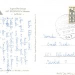 Büdingen/Hessen Jugendherberge gl1965 194.894