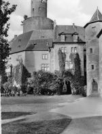 Büdingen/Hessen Schloßhof ngl 194.896