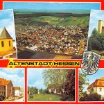 Altenstadt/Hessen Mehrbildkarte ngl 194.905