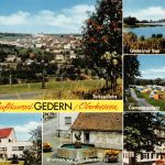 Gedern Mehrbildkarte gl1974 194.909
