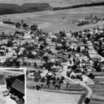 Gelnhaar Panorama Gasthaus Beck-Mayer gl1961 194.911