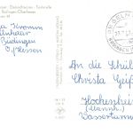 Gelnhaar Panorama Gasthaus Beck-Mayer gl1961 194.911