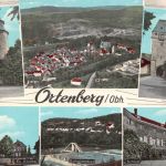 Ortenberg (Oberhessen) Mehrbildkarte gl1972 194.912
