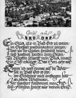 Bad Orb Panorama mit Spruch gl1970 195.004