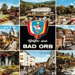 Bad Orb Mehrbildkarte gl1972 195.010