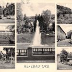Bad Orb Mehrbildkarte gl1962 195.020
