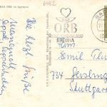 Bad Orb Mehrbildkarte gl1964 195.022