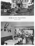 Bad Orb Jägerstübchen Mehrbildkarte gl1959 195.025