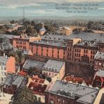 Mainz Aussicht auf Kaserne ngl 195.099