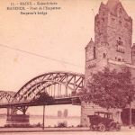 Mainz Kaiserbrücke ngl 195.144