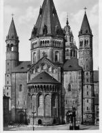 Mainz Dom von Norden gl1933 195.158