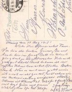 Mainz Mehrbildkarte feldpgl1918 195.172