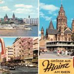 Mainz Mehrbildkarte gl 195.173