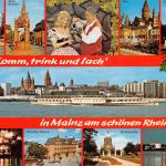 Mainz Mehrbildkarte gl1980 195.174