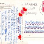 Mainz Mehrbildkarte gl1980 195.174