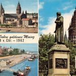 Mainz Mehrbildkarte gl1969 195.175