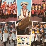 Mainz Carneval Mehrbildkarte ngl 195.177