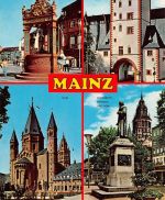 Mainz Mehrbildkarte ngl 195.179