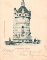 Worms Wasserturm gl1898 195.221