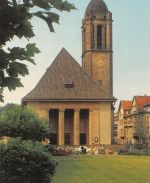 Worms a.Rh. Lutherkirche ngl 195.270
