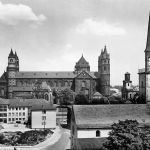 Worms a.Rh. Dom mit Magnuskirche ngl 195.284