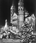 Worms a.Rh. Dom bei Nacht ngl 195.285