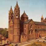 Worms a.Rh. Dom von Nordosten ngl 195.287
