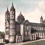 Worms a.Rh. Dom von Nordosten ngl 195.288