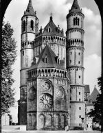 Worms a.Rh. Dom Westchor gl1957 195.290