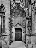 Worms a.Rh. Dom Hauptportal ngl 195.294