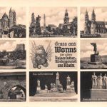 Worms a.Rh. Mehrbildkarte ngl 195.316