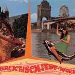 Worms a.Rh. Backfischfest gl 195.319