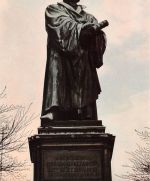 Worms a.Rh. Martin-Luther-Denkmal ngl 195.323