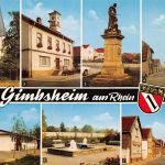 Gimbsheim Mehrbildkarte ngl 195.329