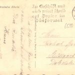 Bingen Blick von der Rossel gl1937 195.334