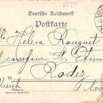 Bingen und Bingerbrück Litho Panorama gl1901 195.335