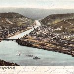 Bingen und Bingerbrück Panorama gl1905 195.336
