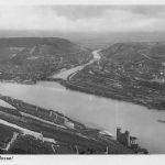 Bingen Blick von der Rössel bahnpgl1934 195.344