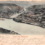 Bingen vom Niederwald gl1904 195.346