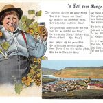 Bingen am Rhein Panorama, s´Lob vun Binge ngl 195.349