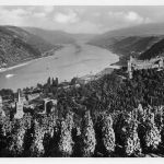 Bingen am Rhein Burg Stahkeck gl1935 195.391