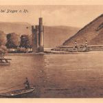 Bingen am Rhein Mäuseturm ngl 195.394