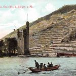 Bingen am Rhein Mäuseturm Ruine Ehrenfels gl1911 195.396