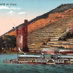 Bingen am Rhein Mäuseturm Ruine Ehrenfels ngl 195.398