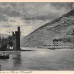 Bingen am Rhein Mäuseturm Ruine Ehrenfels ngl 195.399