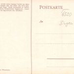 Bingen am Rhein Mäuseturm Ruine Ehrenfels Künstlerkarte ngl 195.400