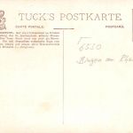 Bingen am Rhein Mäuseturm Ruine Ehrenfels Künstlerkarte ngl 195.401