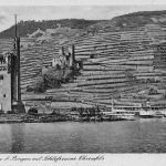Bingen am Rhein Mäuseturm Ruine Ehrenfels ngl 195.405