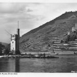 Bingen am Rhein Mäuseturm Ruine Ehrenfels ngl 195.406